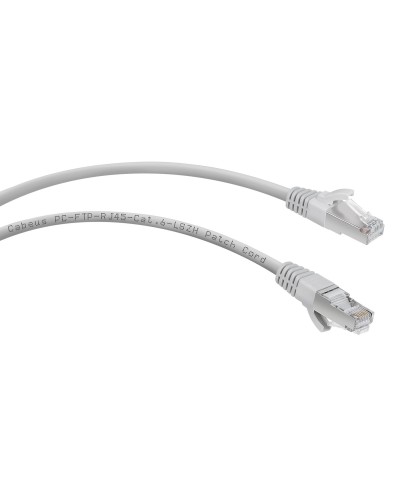 PC-FTP-RJ45-Cat.6-5m-LSZH (7912c), серый. Патч-корд медный. CABEUS в Архангельске