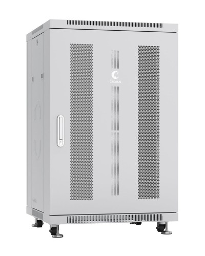 ND-05C-22U60/100 (7200c). Шкаф телекоммуникационный 19 напольный 22U. CABEUS в Архангельске