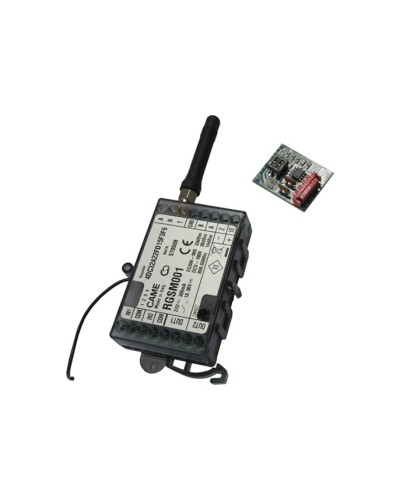 CAME RGSM001S (806SA-0020). Шлюз GSM для управления автоматикой посредством технологии CAME Connect. CAME в Архангельске