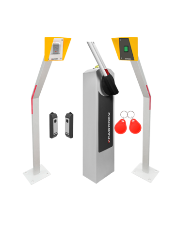 RBM-R Оптимум RFID. Комплект автоматического шлагбаума. CARDDEX в Архангельске