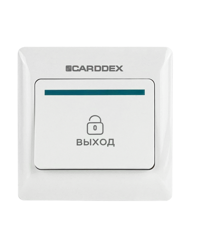 EX 01. Кнопка выхода . CARDDEX в Архангельске