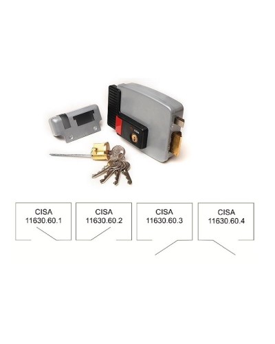 11.630.60.1. Замок электромеханический CISA. CISA в Архангельске