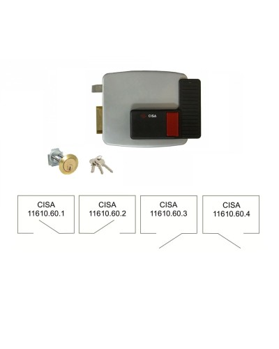 11.610.60.4. Замок электромеханический CISA накладной. CISA в Архангельске