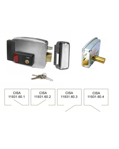 11.931.60.3. Замок электромеханический CISA. CISA в Архангельске