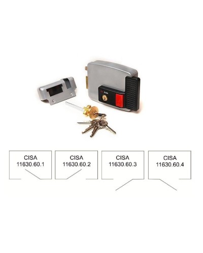 11.630.60.2. Замок электромеханический CISA. CISA в Архангельске