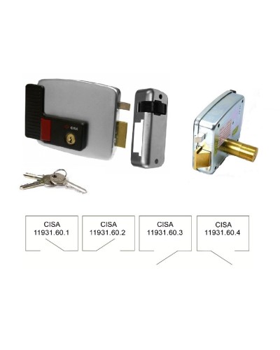 11.931.60.1. Замок электромеханический CISA накладной. CISA в Архангельске