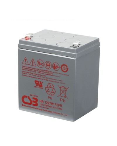 CSB HR 1227W. Аккумулятор герметичный свинцово-кислотный. CSB в Архангельске