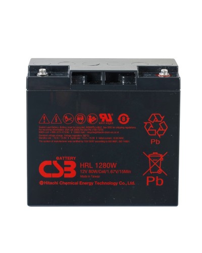 CSB HRL 1280W. Аккумулятор герметичный свинцово-кислотный. CSB в Архангельске