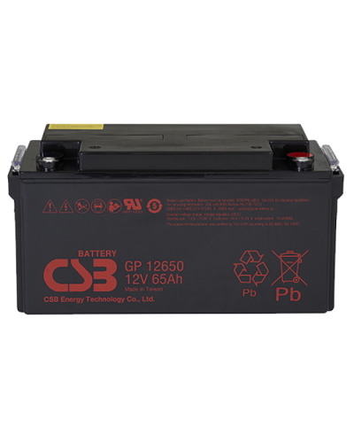 CSB GP 12650. Аккумулятор герметичный свинцово-кислотный. CSB в Архангельске