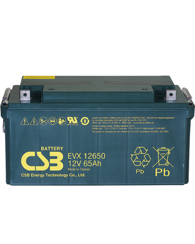 CSB EVX 12650. Аккумулятор герметичный свинцово-кислотный. CSB в Архангельске