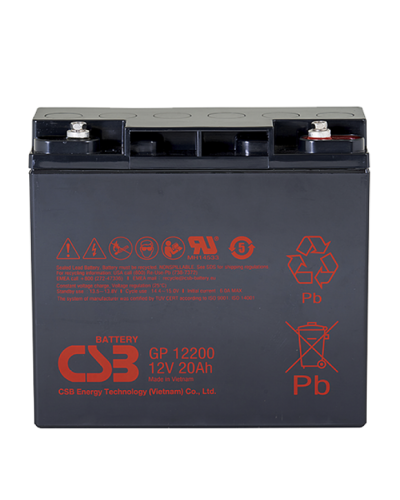 CSB GP 12200. Аккумулятор герметичный свинцово-кислотный. CSB в Архангельске