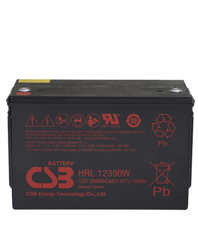 CSB HRL 12390W. Аккумулятор герметичный свинцово-кислотный. CSB в Архангельске