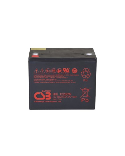 CSB HRL 12280W. Аккумулятор герметичный свинцово-кислотный. CSB в Архангельске
