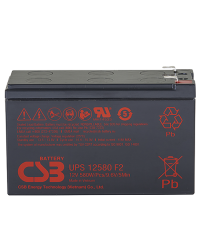 CSB UPS 12580. Аккумулятор герметичный свинцово-кислотный. CSB в Архангельске