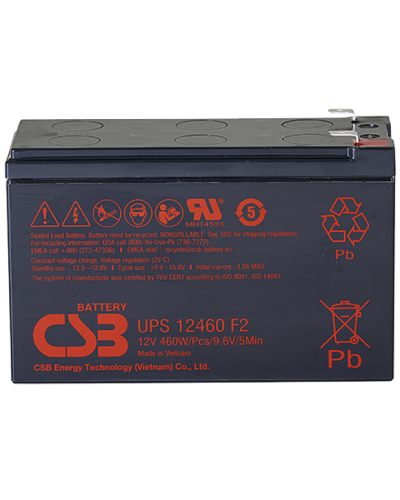 CSB UPS 12460. Аккумулятор герметичный свинцово-кислотный. CSB в Архангельске