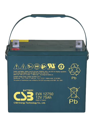 CSB EVX 12750. Аккумулятор герметичный свинцово-кислотный. CSB в Архангельске
