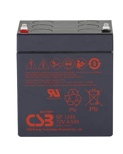 CSB GP 1245 F2. Аккумулятор герметичный свинцово-кислотный. CSB в Архангельске