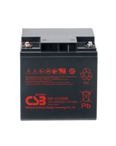 CSB HR 12120W. Аккумулятор герметичный свинцово-кислотный. CSB в Архангельске