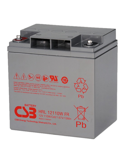 CSB HRL 12110W FR. Аккумулятор герметичный свинцово-кислотный. CSB в Архангельске