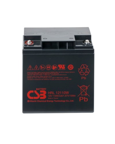 CSB HRL 12110W. Аккумулятор герметичный свинцово-кислотный. CSB в Архангельске