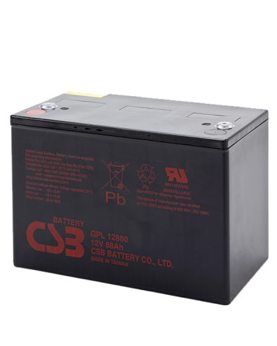 CSB GPL 12880. Аккумулятор герметичный свинцово-кислотный. CSB в Архангельске