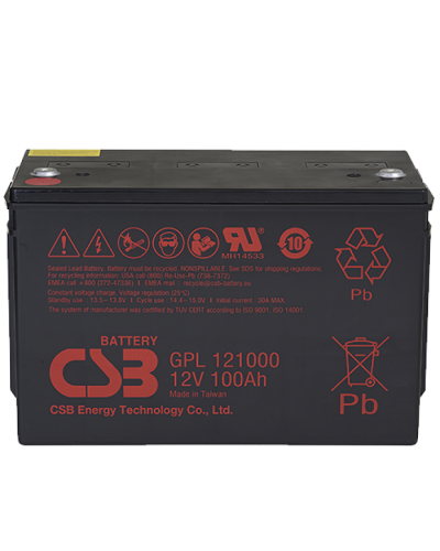CSB GPL 121000. Аккумулятор герметичный свинцово-кислотный. CSB в Архангельске