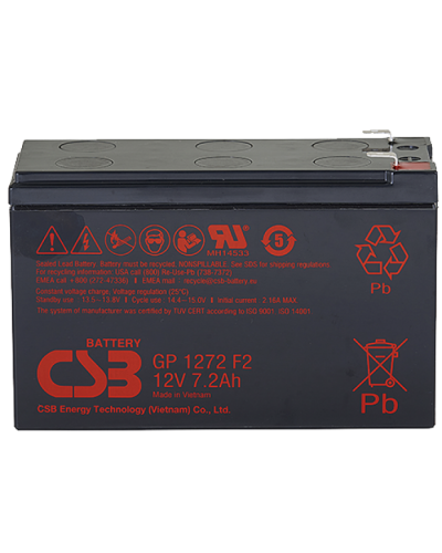 CSB GP 1272. Аккумулятор герметичный свинцово-кислотный. CSB в Архангельске