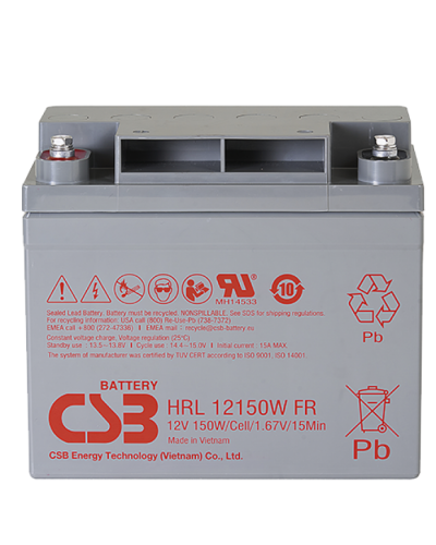 CSB HRL 12150W FR. Аккумулятор герметичный свинцово-кислотный. CSB в Архангельске