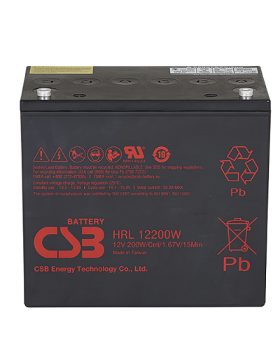 CSB HRL 12200W. Аккумулятор герметичный свинцово-кислотный. CSB в Архангельске