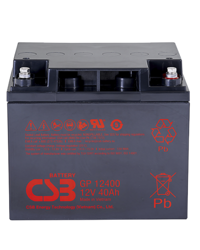 CSB GP 12400. Аккумулятор герметичный свинцово-кислотный. CSB в Архангельске