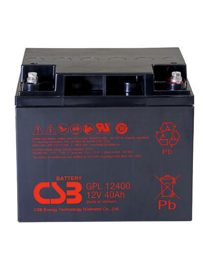 CSB GPL 12400. Аккумулятор герметичный свинцово-кислотный. CSB в Архангельске