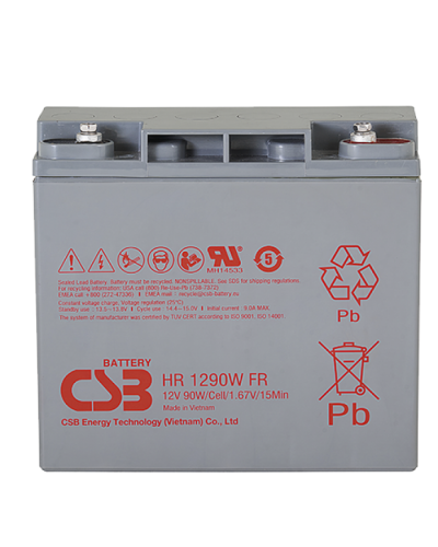 CSB HR 1290W. Аккумулятор герметичный свинцово-кислотный. CSB в Архангельске