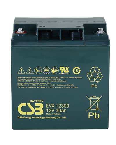 CSB EVX 12300. Аккумулятор герметичный свинцово-кислотный. CSB в Архангельске