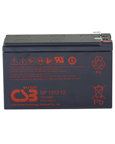 CSB GP 1272(28W). Аккумулятор герметичный свинцово-кислотный. CSB в Архангельске