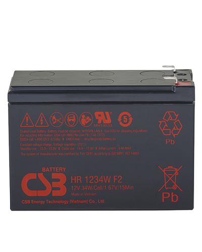 CSB HR 1234W. Аккумулятор герметичный свинцово-кислотный. CSB в Архангельске