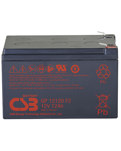 CSB GP 12120. Аккумулятор герметичный свинцово-кислотный. CSB в Архангельске