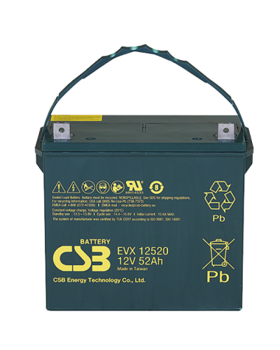 CSB EVX 12520. Аккумулятор герметичный свинцово-кислотный. CSB в Архангельске