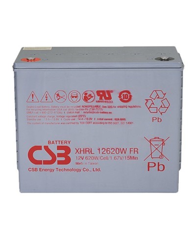 CSB XHRL 12620W FR. Аккумулятор герметичный свинцово-кислотный. CSB в Архангельске