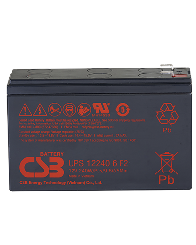 CSB UPS 122406. Аккумулятор герметичный свинцово-кислотный. CSB в Архангельске