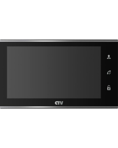 CTV-M4705AHD B (чёрный). Монитор домофона цветной. CTV в Архангельске