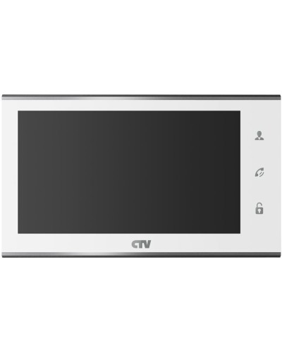 CTV-M4705AHD W (белый). Монитор домофона цветной. CTV в Архангельске