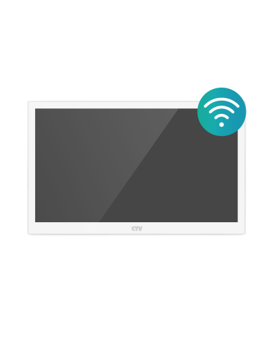 CTV-M5101 W (белый). Монитор домофона цветной. CTV в Архангельске
