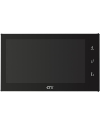 CTV-M4706AHD B (чёрный). Монитор домофона цветной. CTV в Архангельске
