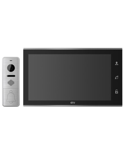 CTV-DP4105AHD B (чёрный). Комплект видеодомофона. CTV в Архангельске