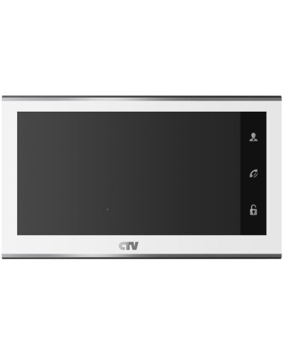 CTV-M2702MD (белый). Монитор домофона цветной с функцией «свободные руки». CTV в Архангельске