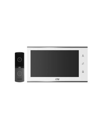CTV-DP2702MD W (белый). Комплект видеодомофона. CTV в Архангельске