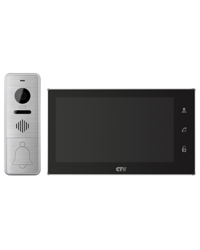 CTV-DP4706AHD B (чёрный). Комплект видеодомофона. CTV в Архангельске