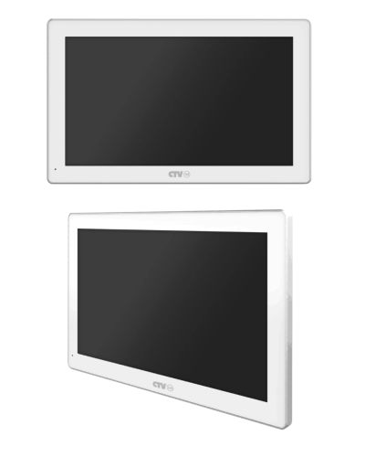 CTV-IM1030W Cloud 10 W (белый). Монитор домофона цветной. CTV в Архангельске