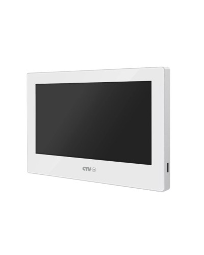 CTV-iM740W Cloud 7 W (белый). Монитор домофона цветной. CTV в Архангельске