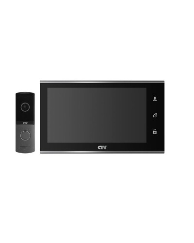 CTV-DP2702MD B (чёрный). Комплект видеодомофона. CTV в Архангельске
